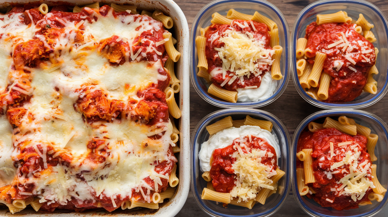 Easy Baked Ziti